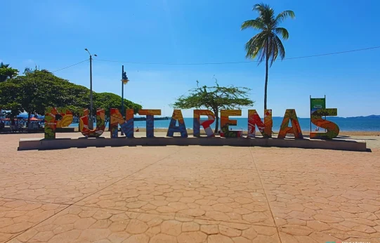 Puntarenas-Sign